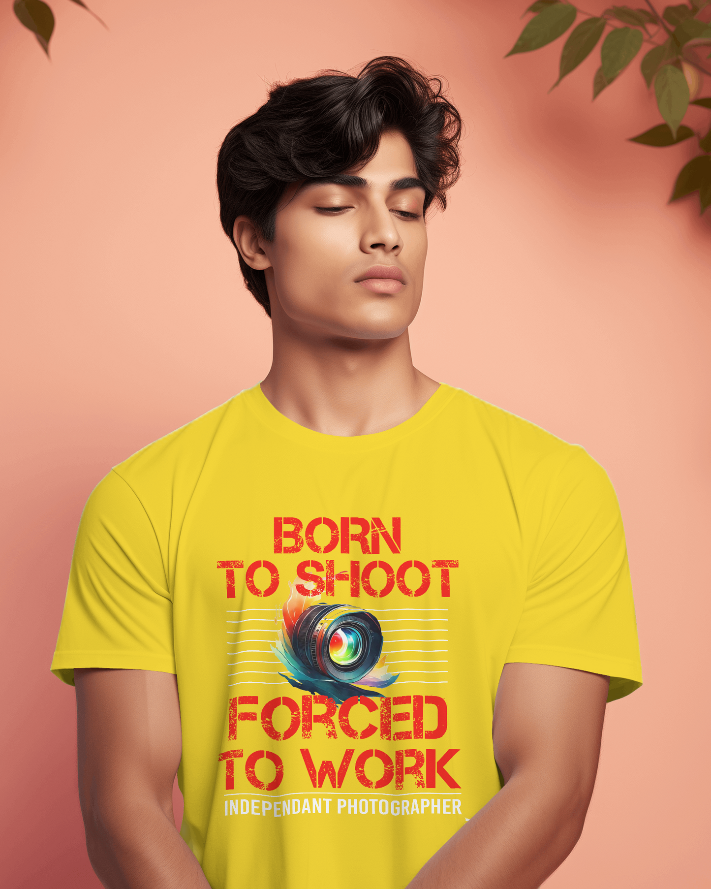 Born To Shoot Unisex T-Shirt
