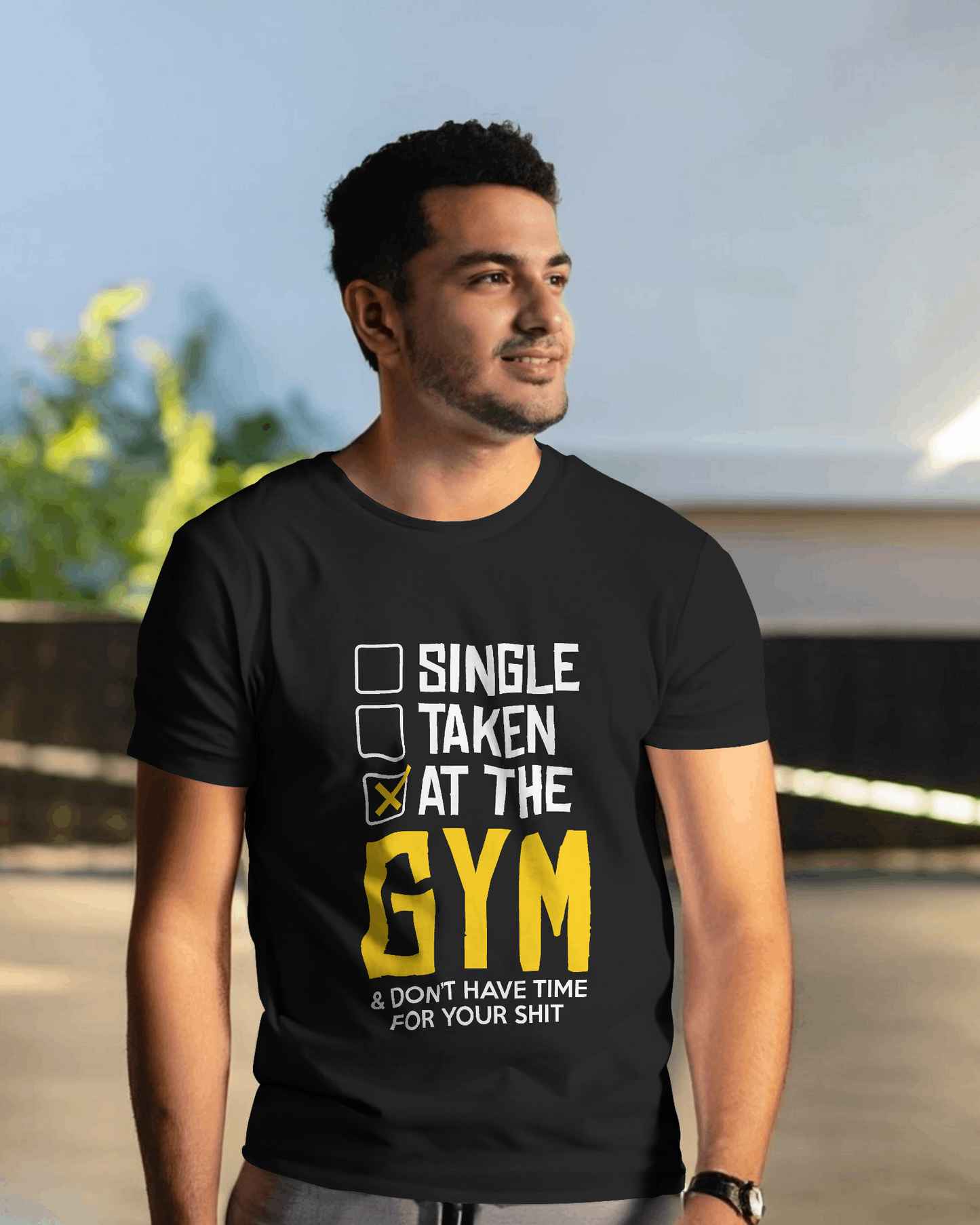 At The Gym Unisex T-Shirt
