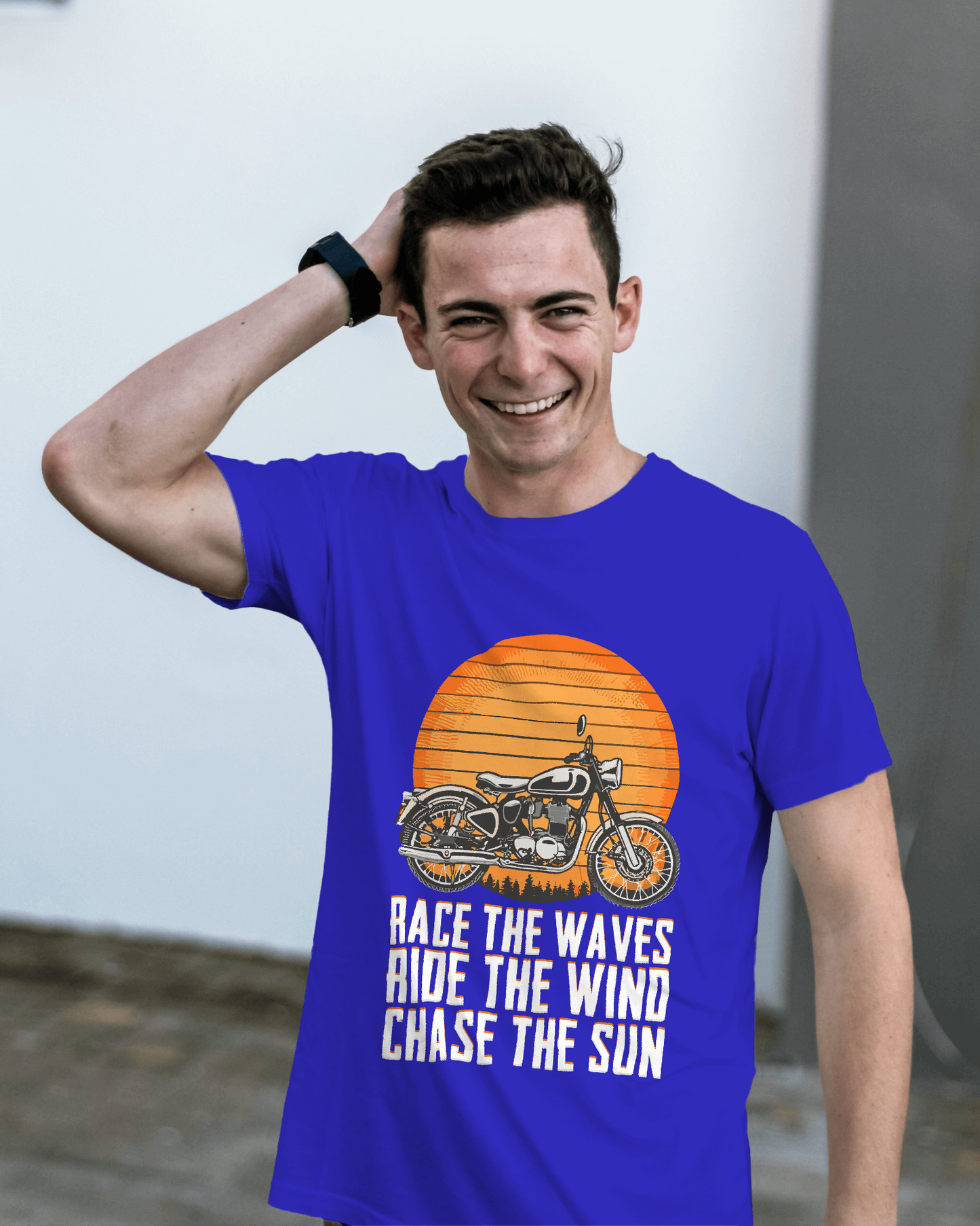 Ride The Wind Unisex T-Shirt