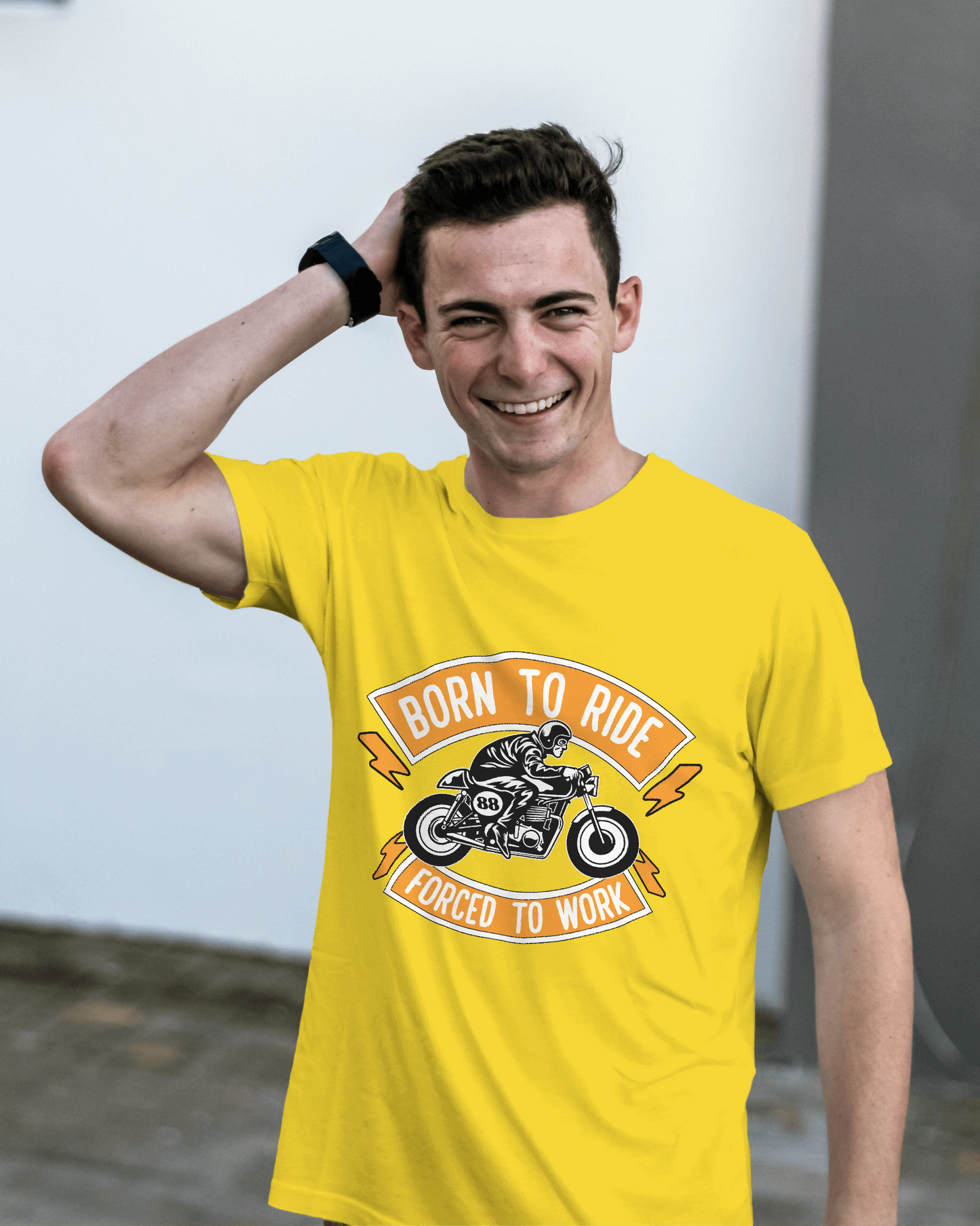 Born To Ride Unisex T-Shirt