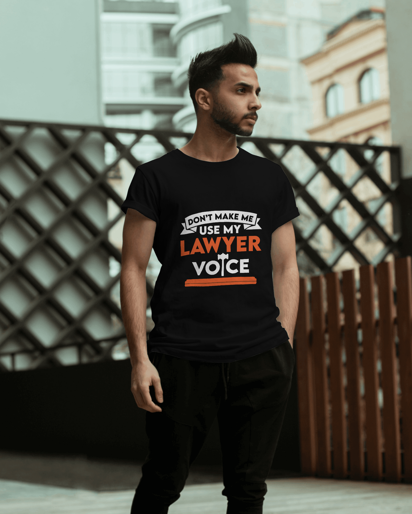 Lawyer Voice Unisex T-Shirt