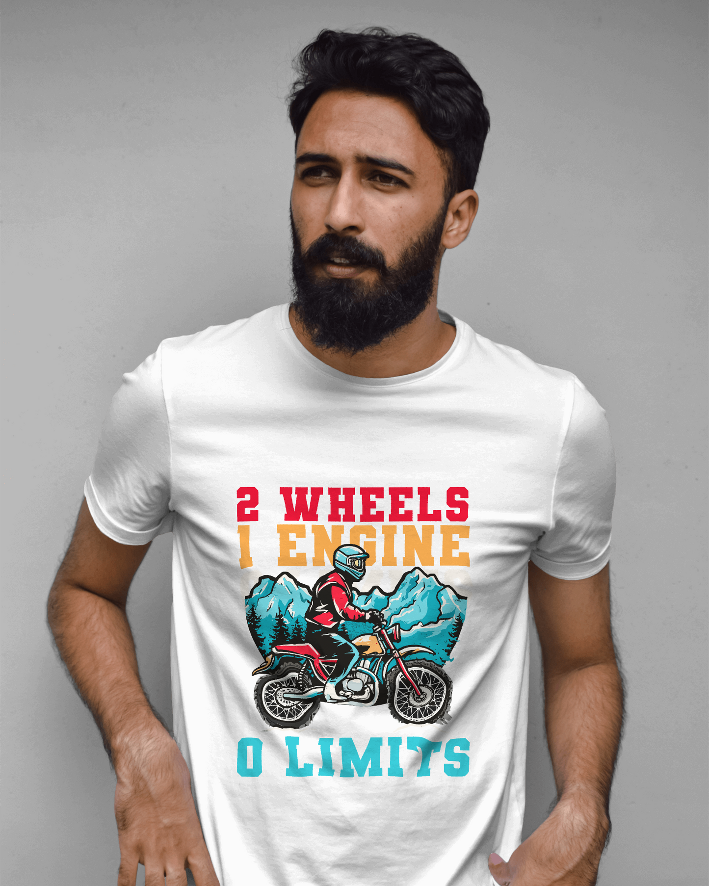 2 Wheels 0 Limits Unisex T-Shirt