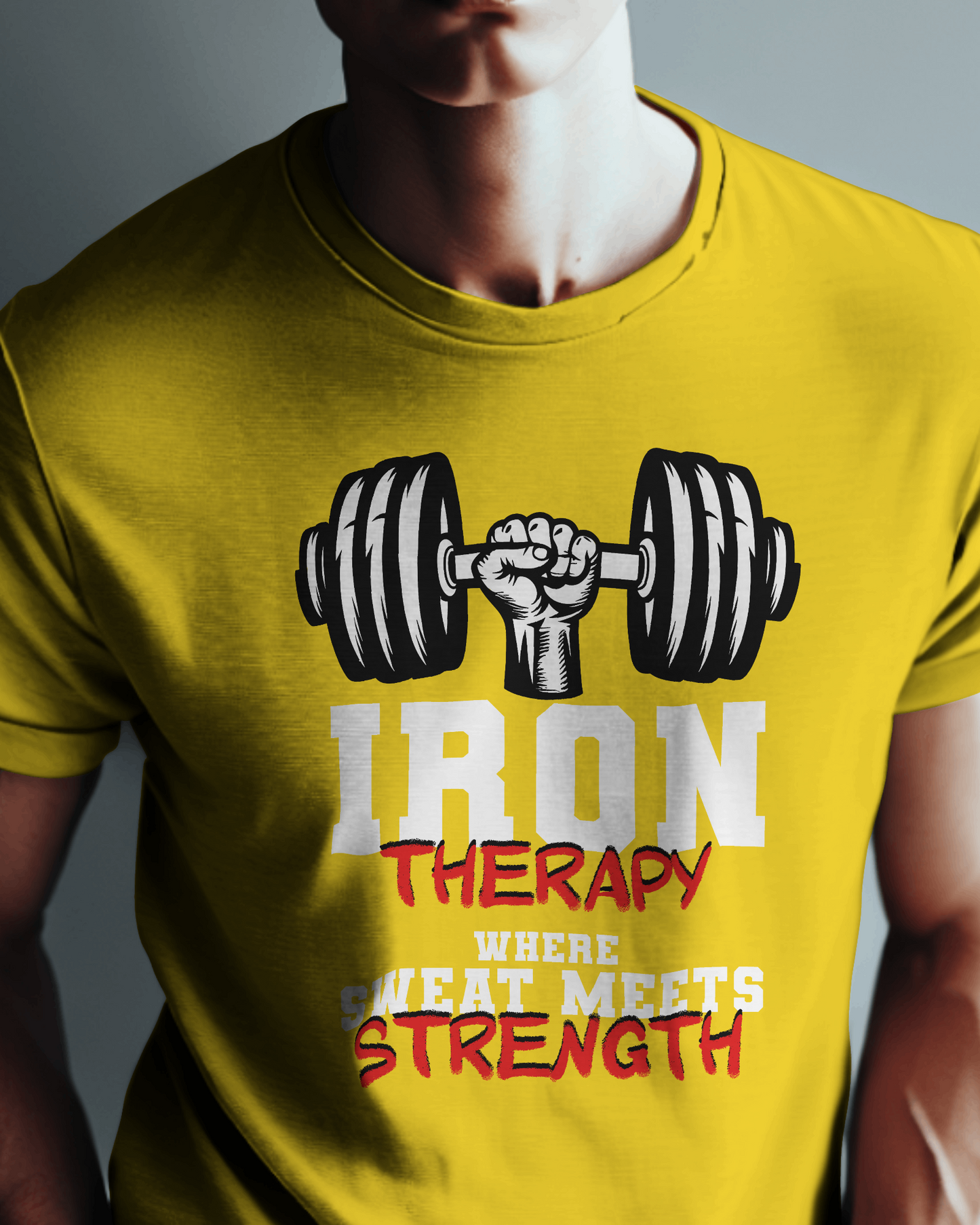 Iron Therapy Unisex T-Shirt