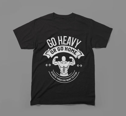 Go Heavy Unisex T-Shirt