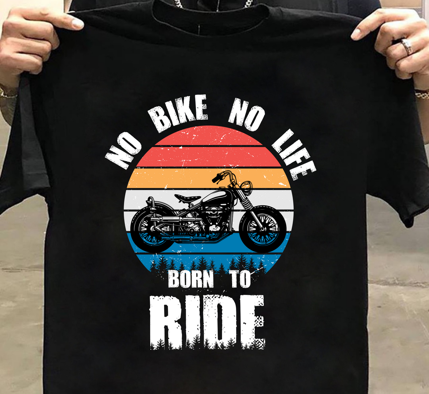No Bike No Life Unisex T-Shirt