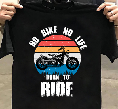 No Bike No Life Unisex T-Shirt