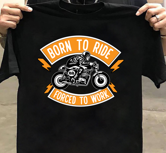 Born To Ride Unisex T-Shirt