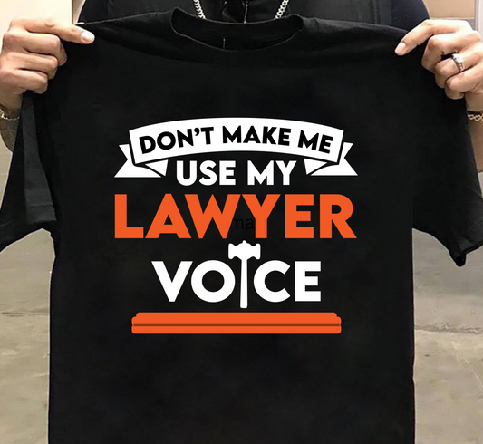 Lawyer Voice Unisex T-Shirt