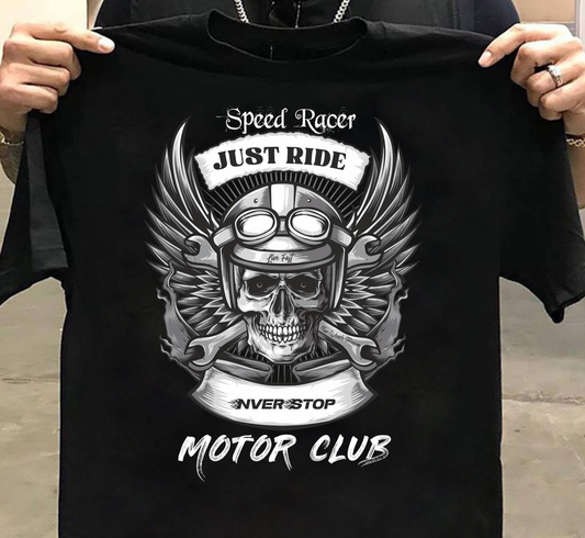 Just Ride Unisex T-Shirt