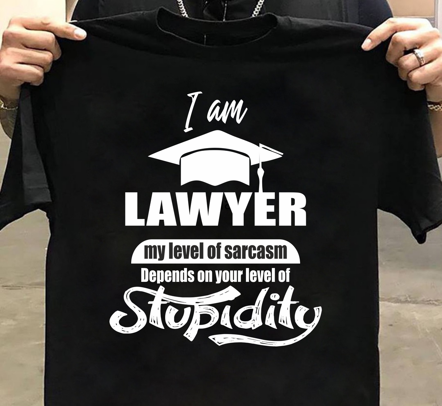 Lawyer Sarcasm Unisex T-Shirt