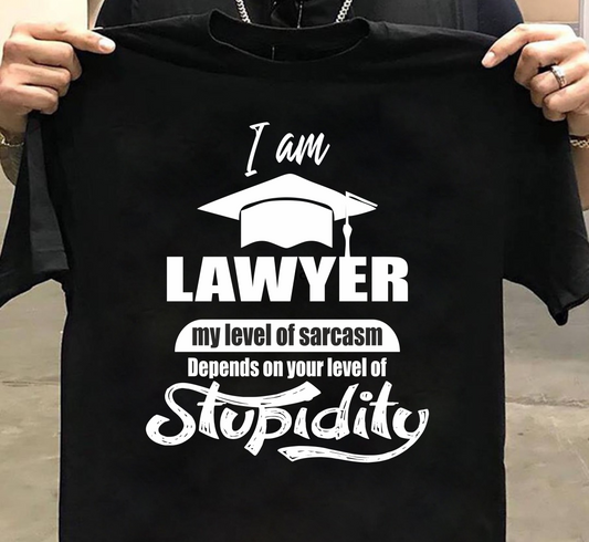 Lawyer Sarcasm Unisex T-Shirt