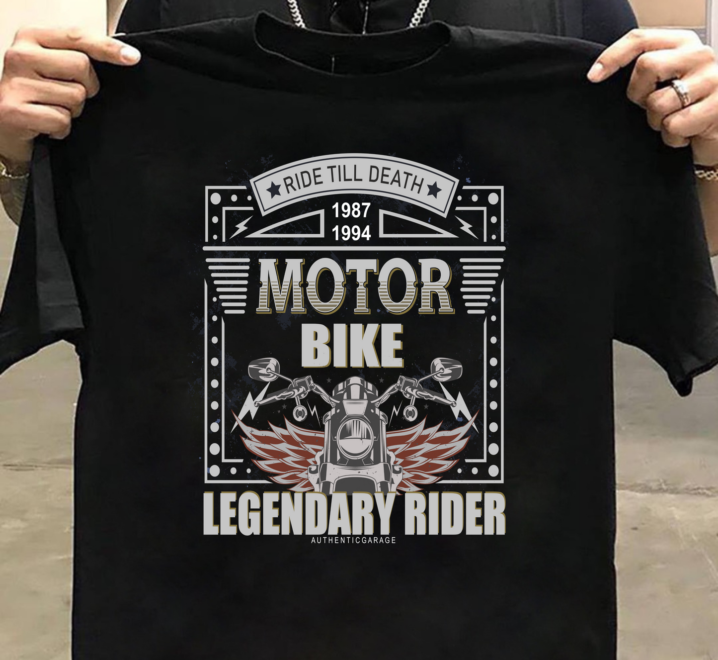 Legendary Rider Unisex T-Shirt
