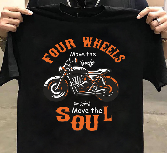 Two Wheels Unisex T-Shirt