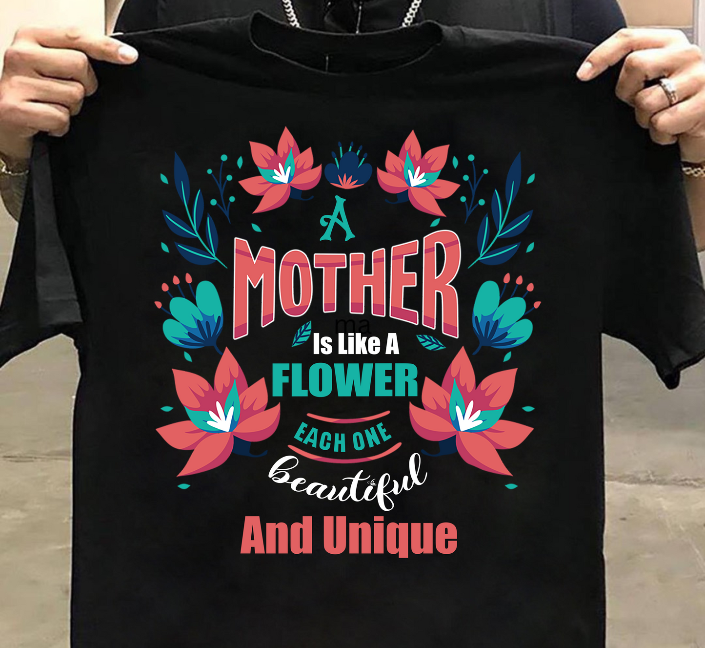 Elegant Diversity of Mothers T-Shirt