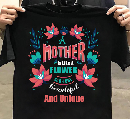 Elegant Diversity of Mothers T-Shirt