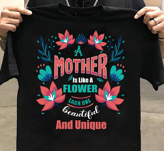 Elegant Diversity of Mothers T-Shirt