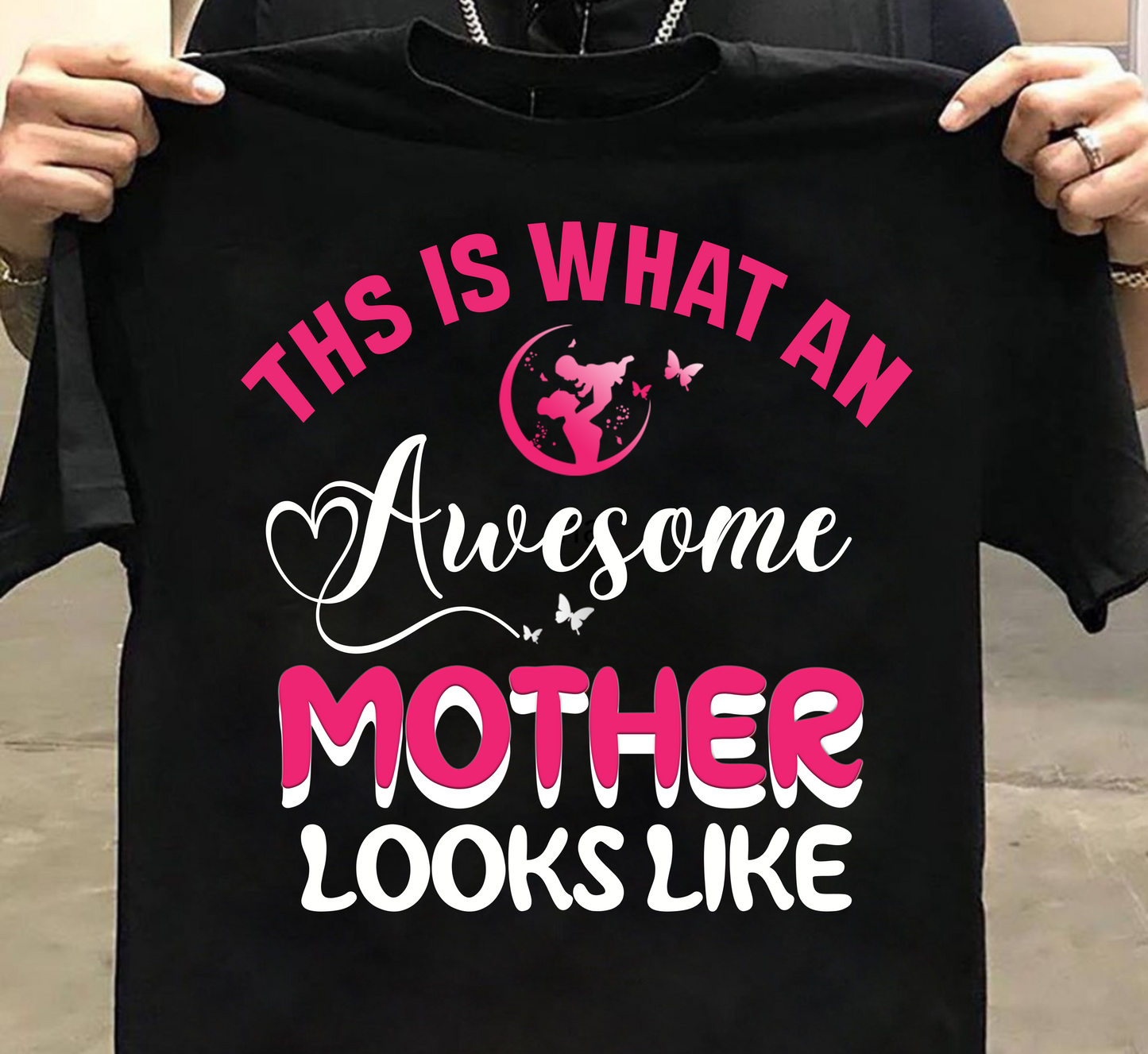 Awesome Mother T-Shirt