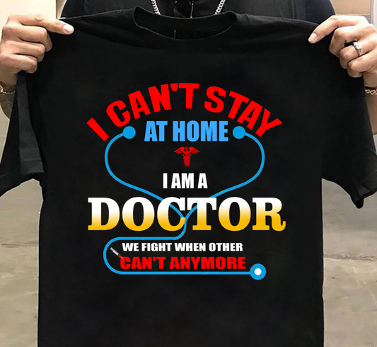 I Am A Doctor Unisex T-Shirt
