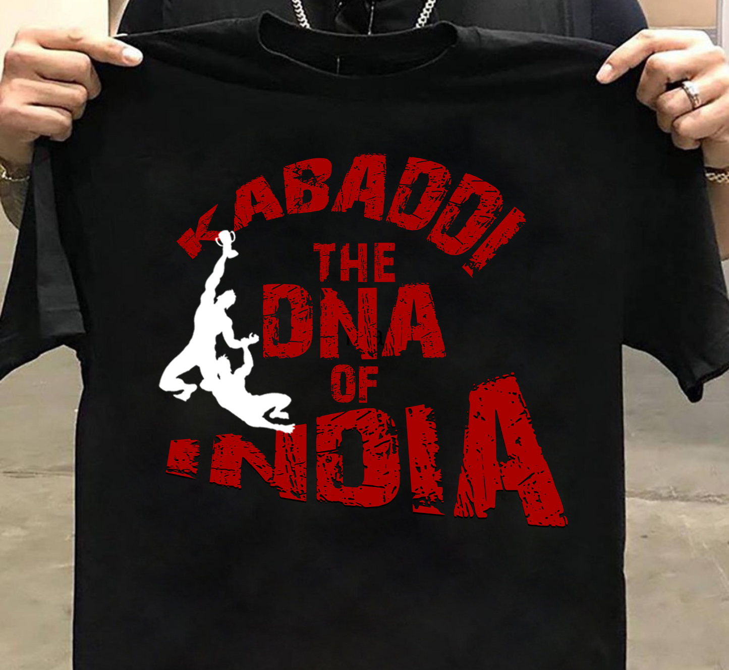 Kabaddi DNA Of India Unisex T-Shirt