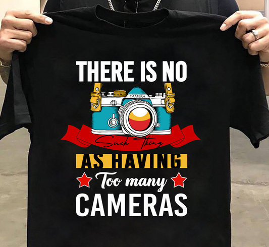 Camera Craze Unisex T-Shirt