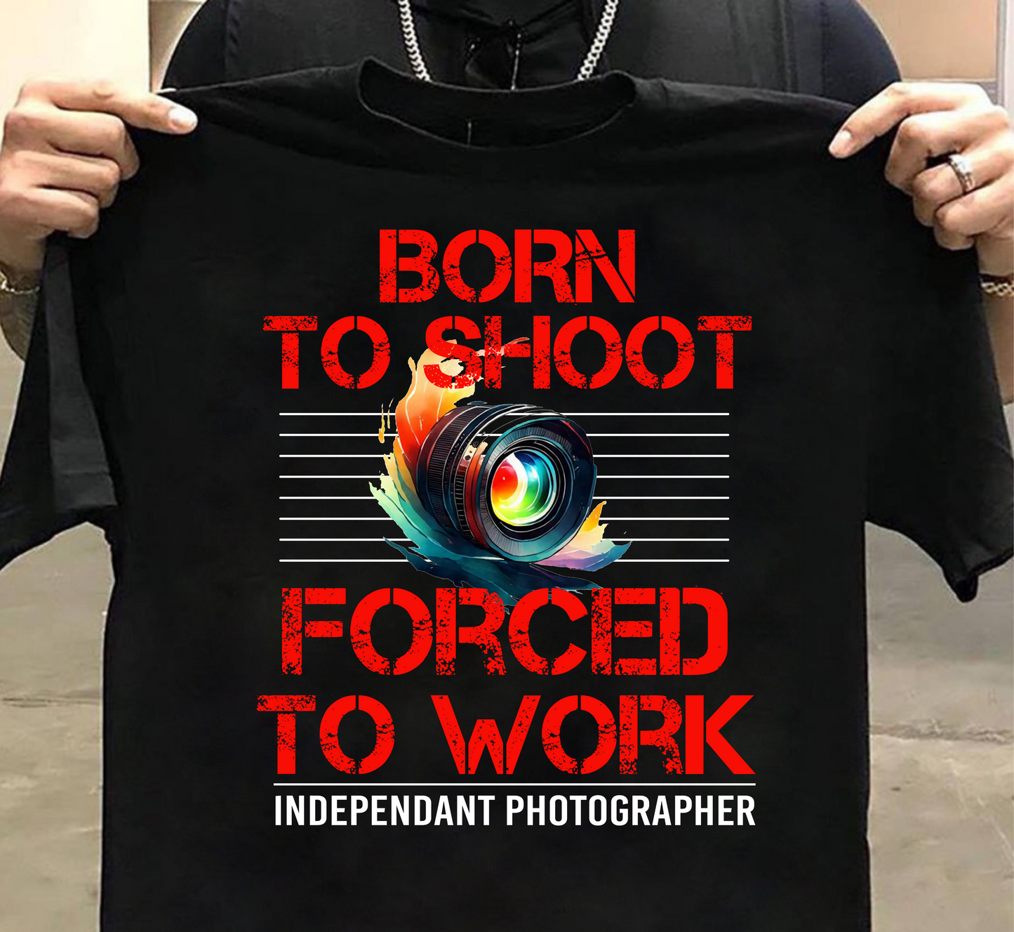 Born To Shoot Unisex T-Shirt