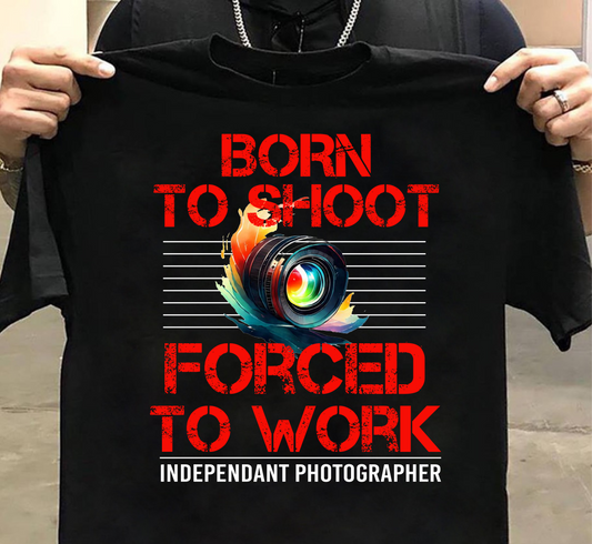 Born To Shoot Unisex T-Shirt