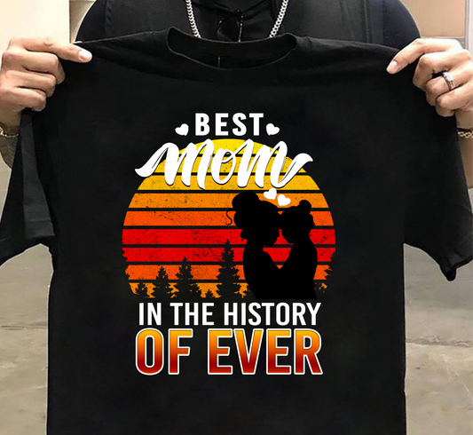 Best Mom T-Shirt