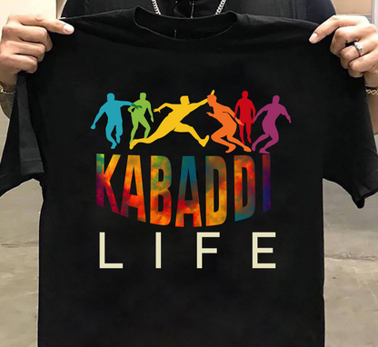 Kabaddi Life Unisex T-Shirt
