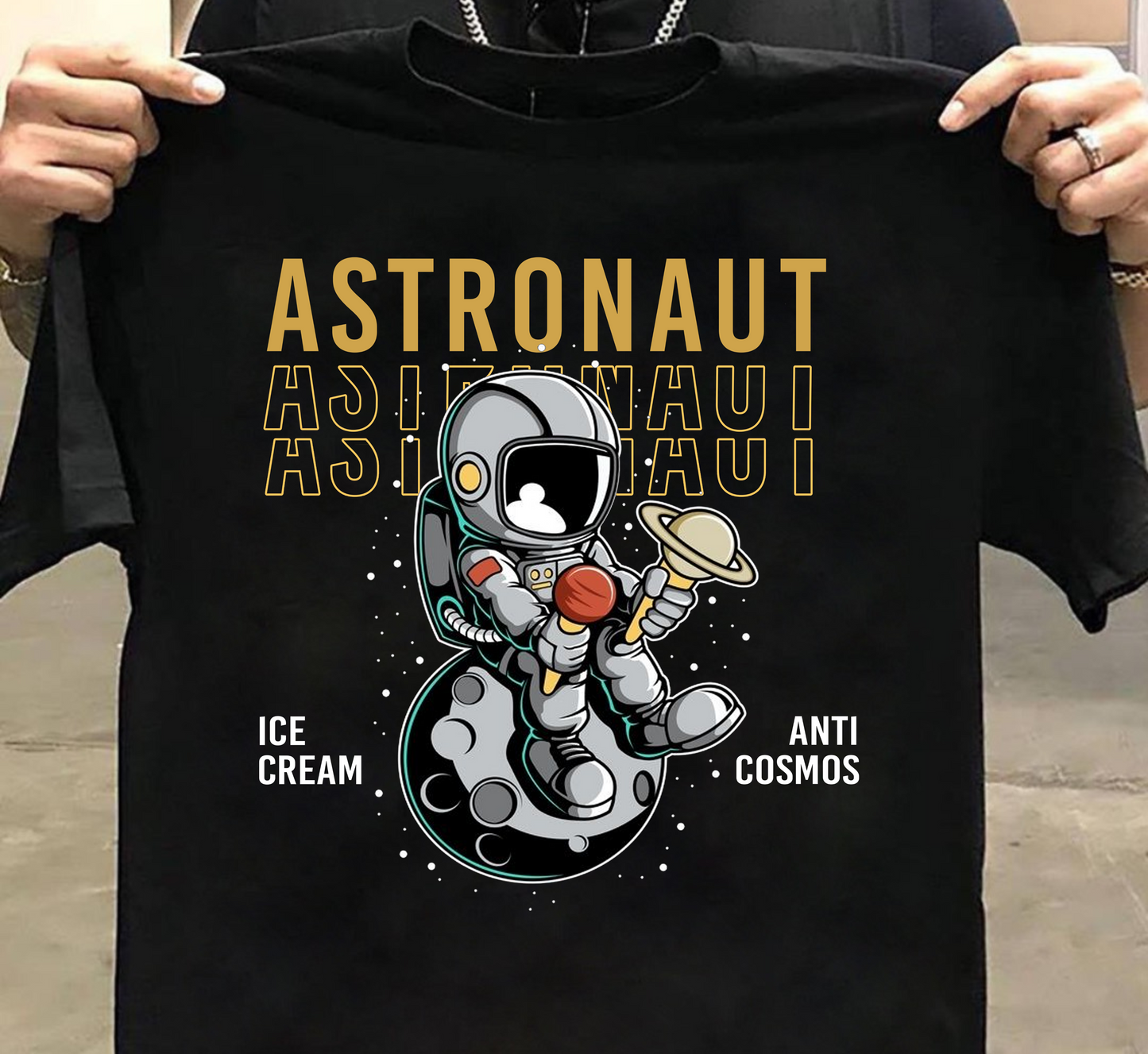 Astronaut Unisex T-Shirt