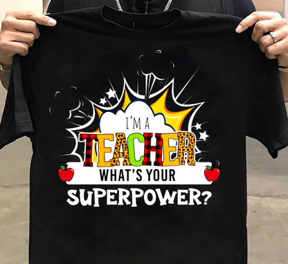 I Am A Teacher Unisex T-Shirt