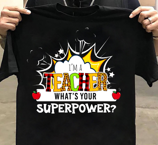 I Am A Teacher Unisex T-Shirt