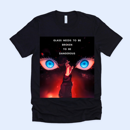 Eyes Of Gojo Satoru Unisex T-Shirt