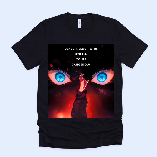 Eyes Of Gojo Satoru Unisex T-Shirt