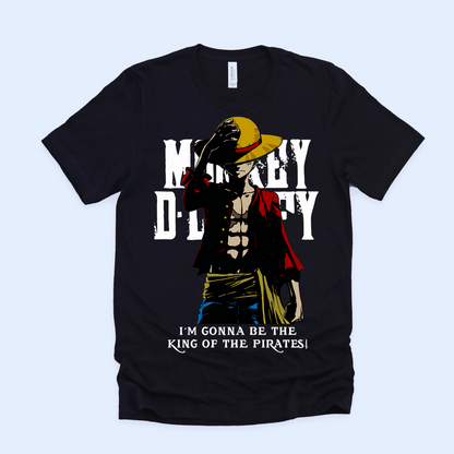 Monkey D.Luffy King  Unisex T-Shirt