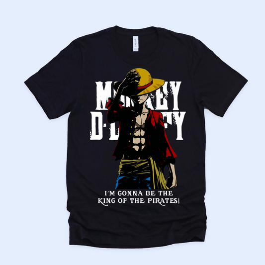 Monkey D.Luffy King  Unisex T-Shirt