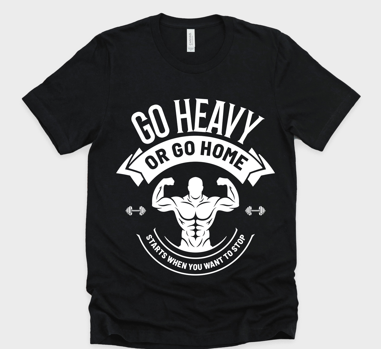 Go Heavy Unisex T-Shirt