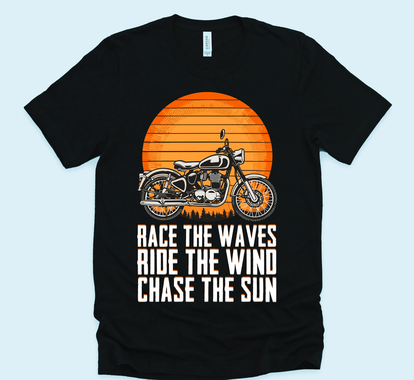 Ride The Wind Unisex T-Shirt