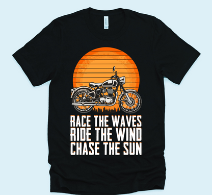 Ride The Wind Unisex T-Shirt