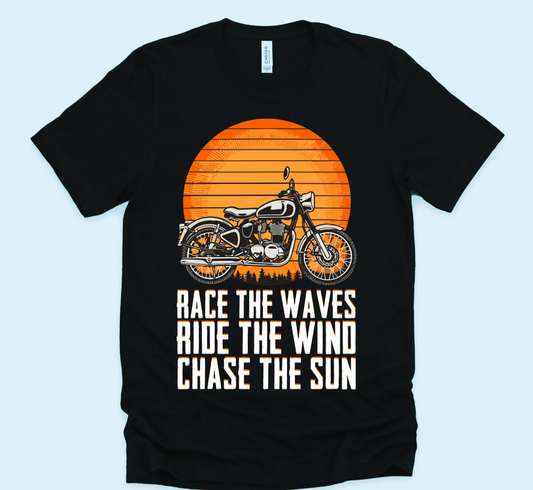 Ride The Wind Unisex T-Shirt