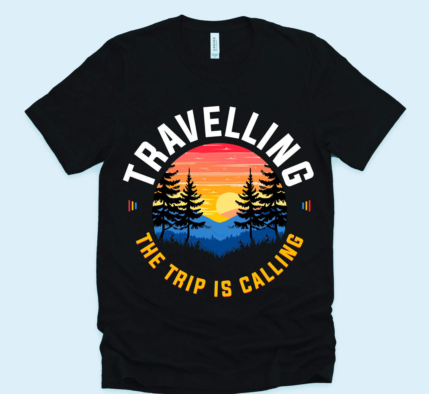 The Trip is Calling Unisex T-Shirt