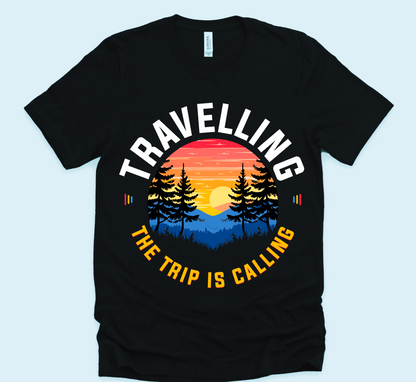 The Trip is Calling Unisex T-Shirt
