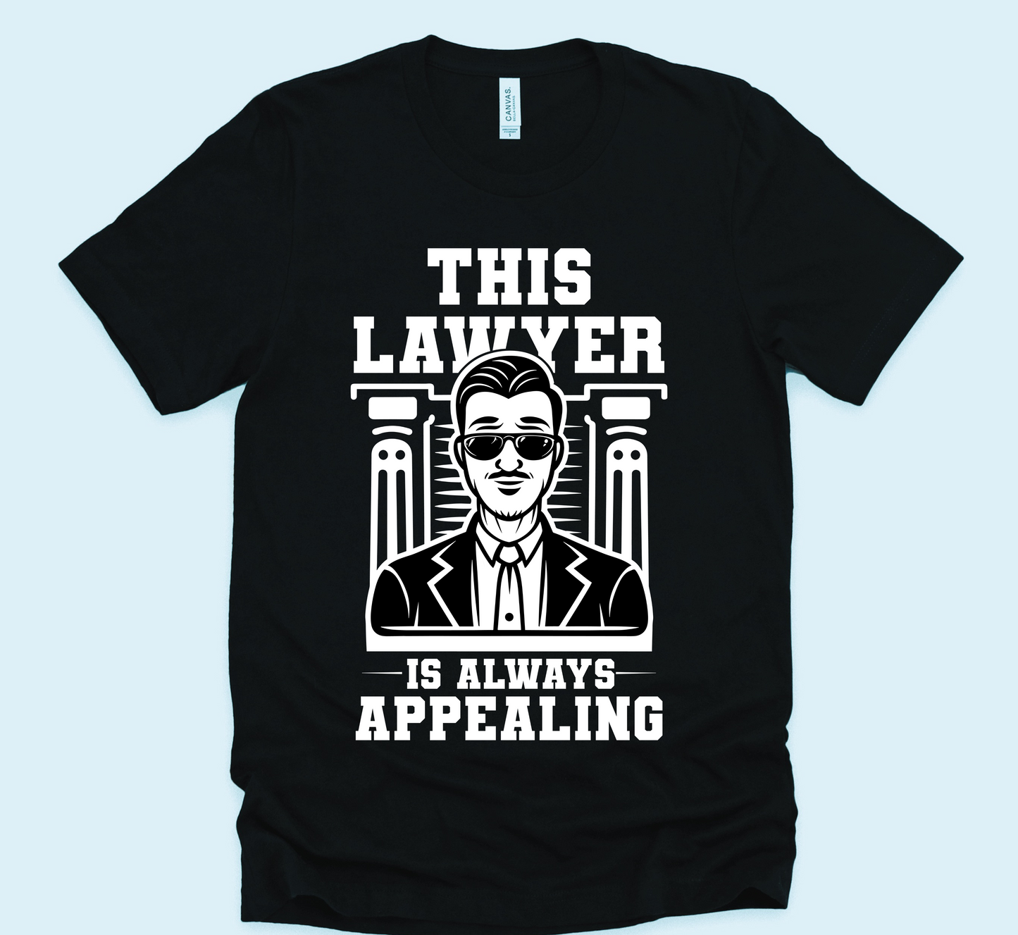 This Lawyer is always Appealing Unisex T-shirt