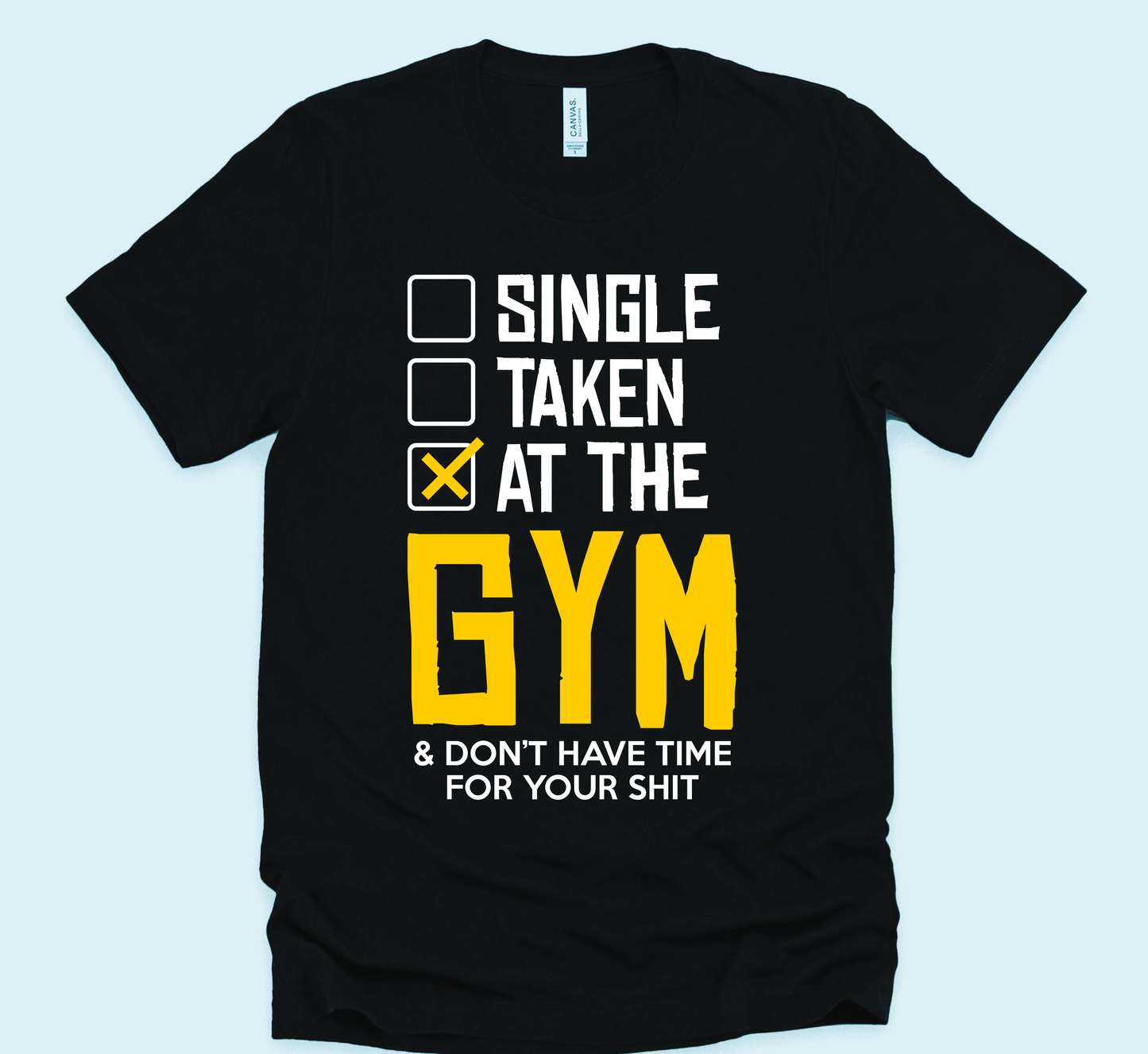 At The Gym Unisex T-Shirt
