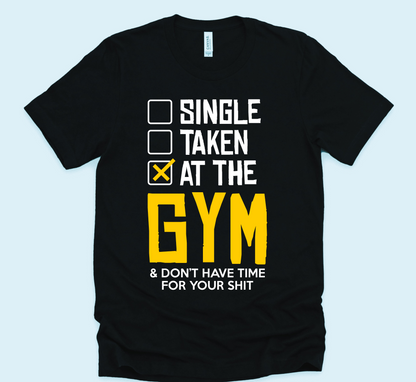 At The Gym Unisex T-Shirt