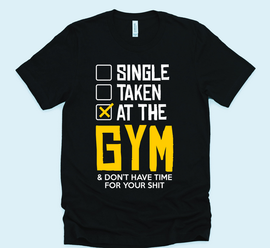 At The Gym Unisex T-Shirt