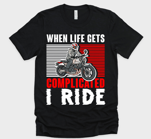 I Ride Unisex T-Shirt