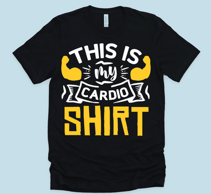 This Is My Cardio Unisex T-Shirt
