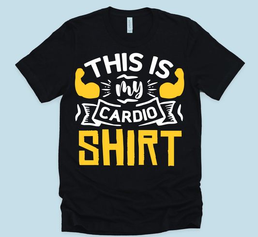 This Is My Cardio Unisex T-Shirt
