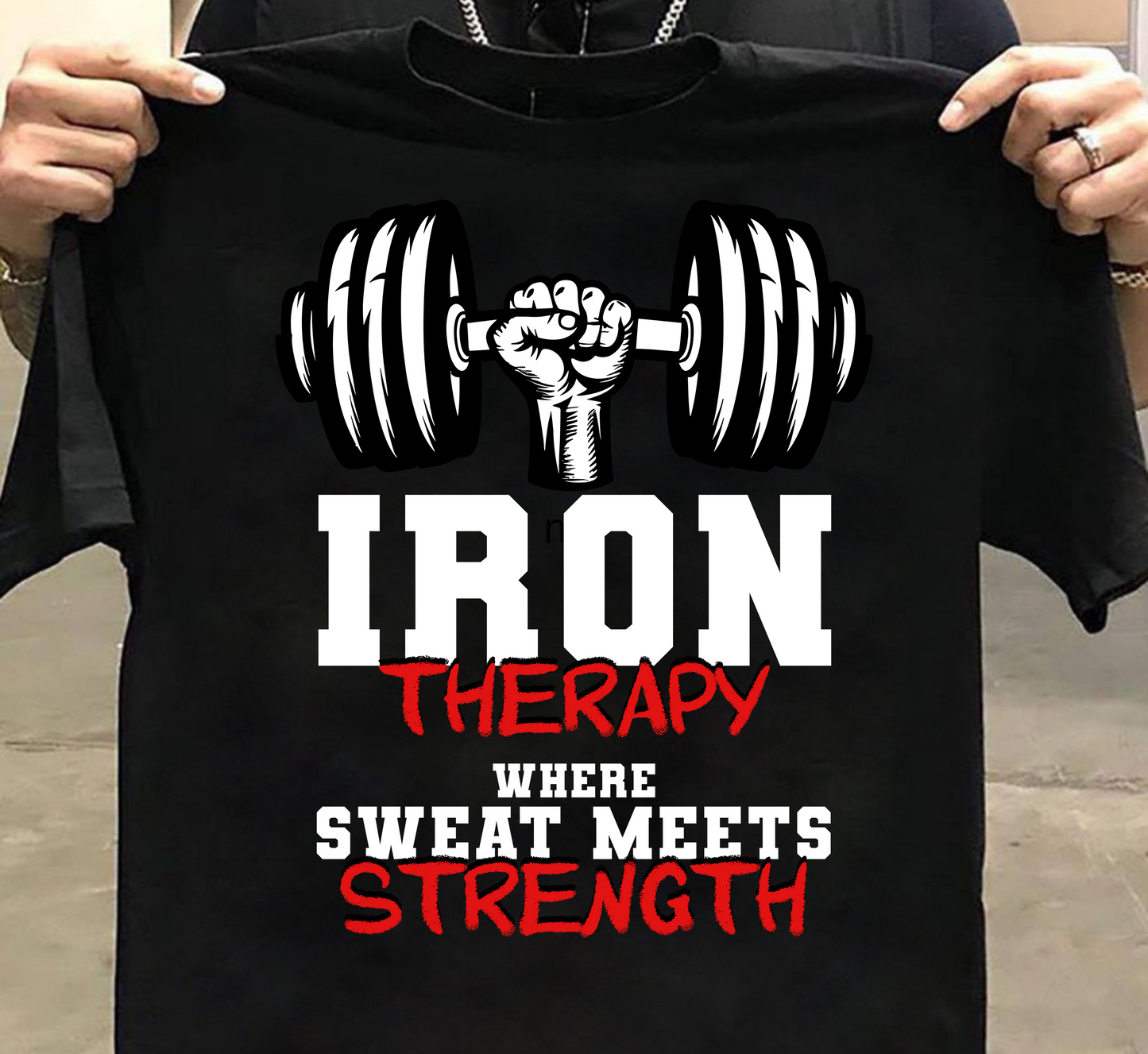 Iron Therapy Unisex T-Shirt