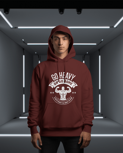 Go Heavy Hooded Sweatshirt